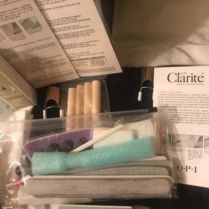 Clarite by O.P.I. complete nail kit